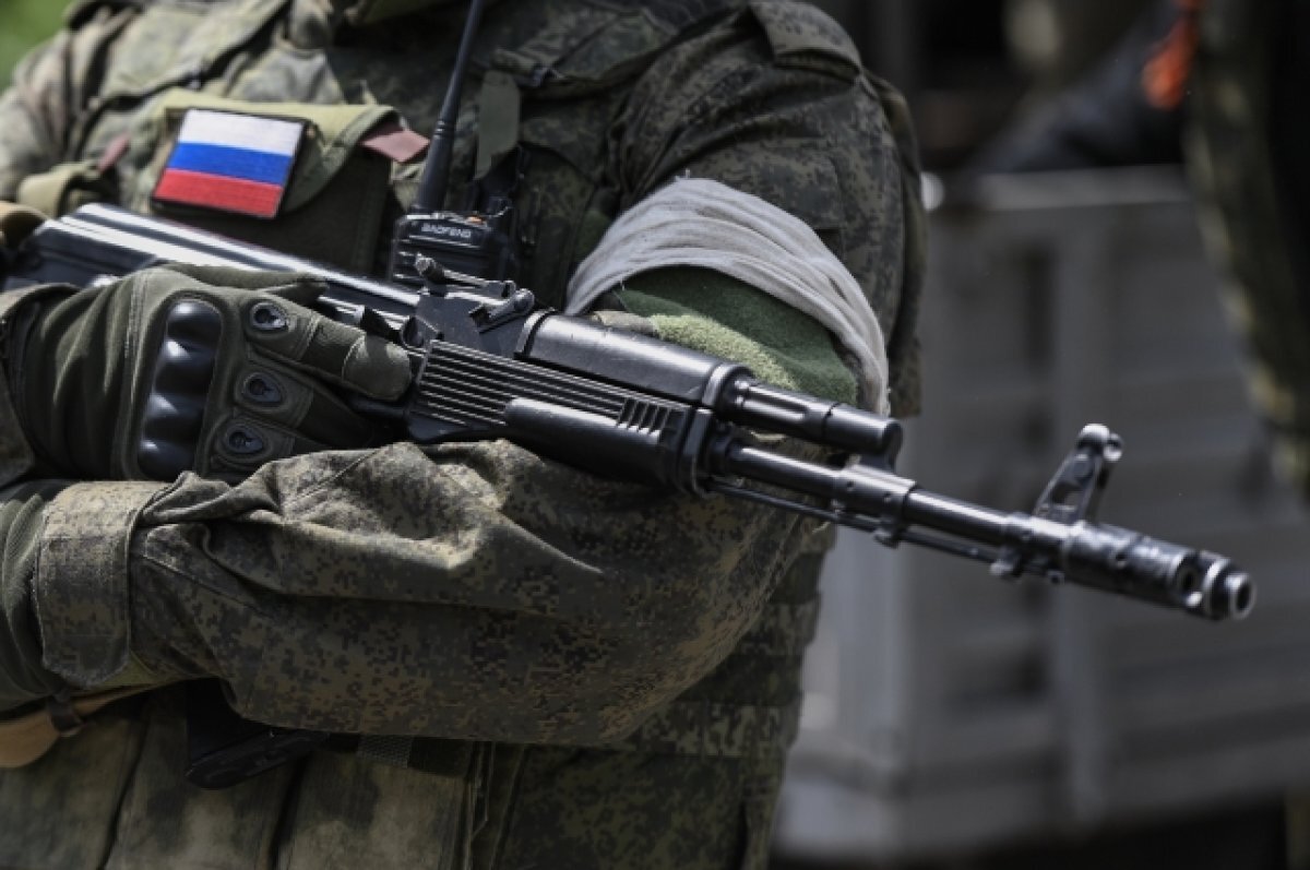    Раненый военнослужащий ВС РФ ел снег и выжил