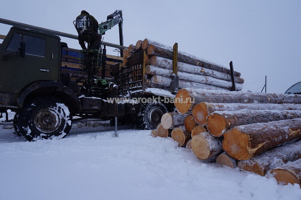 строительство из кедра