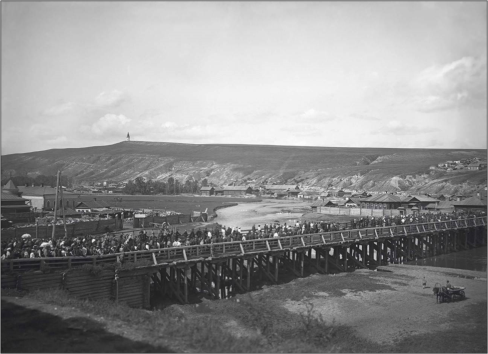 История набережной в фотографиях - Новости Красноярска