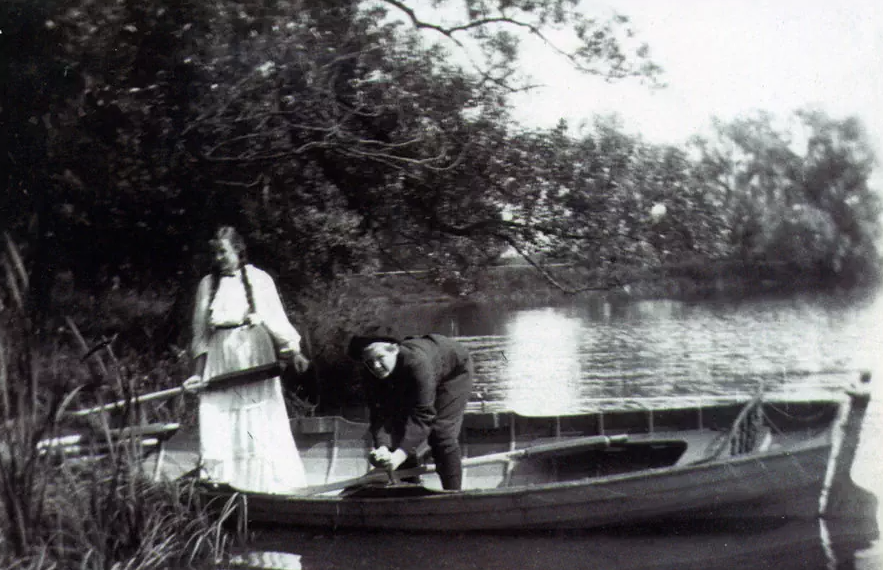 Общественный (Выпасной) пруд. 1914 г.