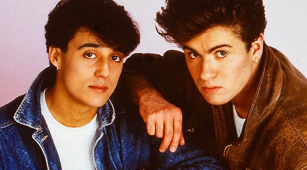     Wham!, группа Джорджа Майкла (справа) / Фото: страницы Wham! в соцсетях