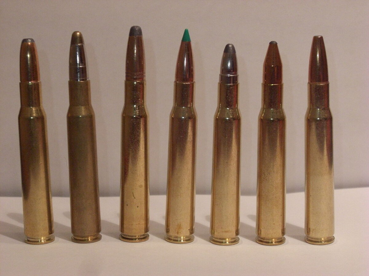 Патроны  .30-06 Springfield