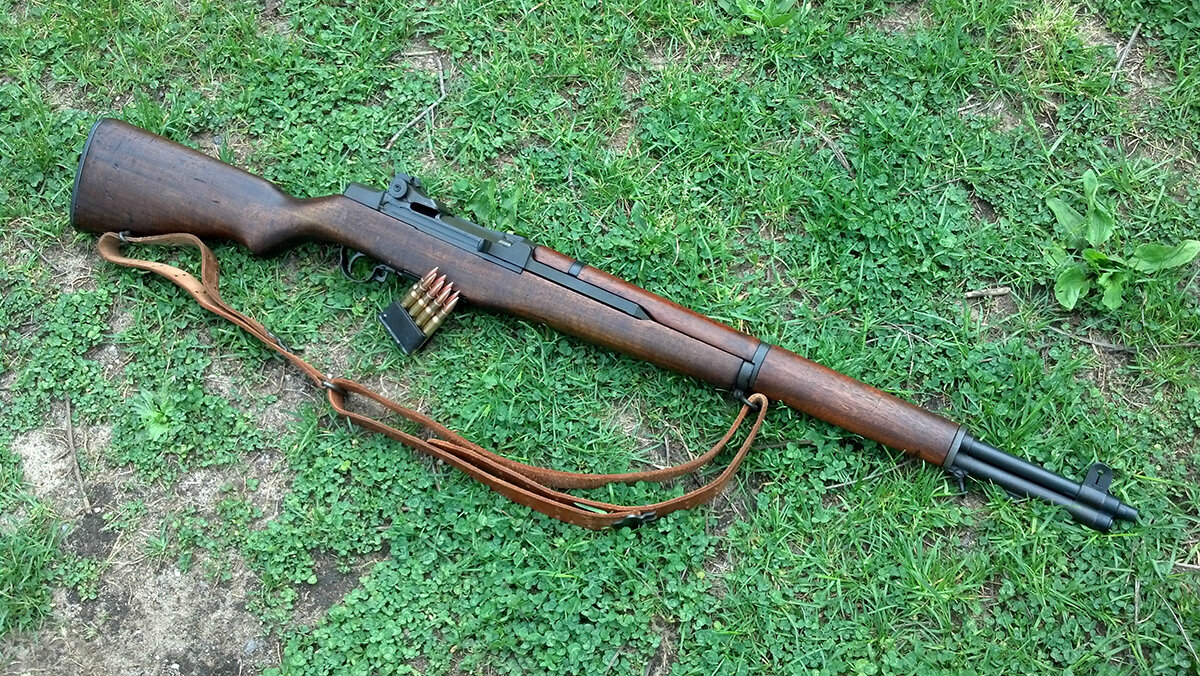 Фото с сайта https://militaryarms.ru/oruzhie/vintovki/amerikanskaya-m1-garand/