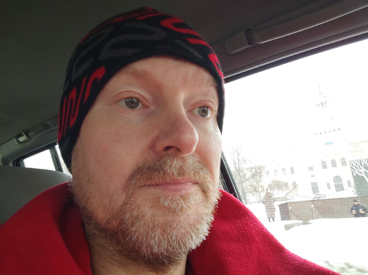 Тает в дымке Ипподром