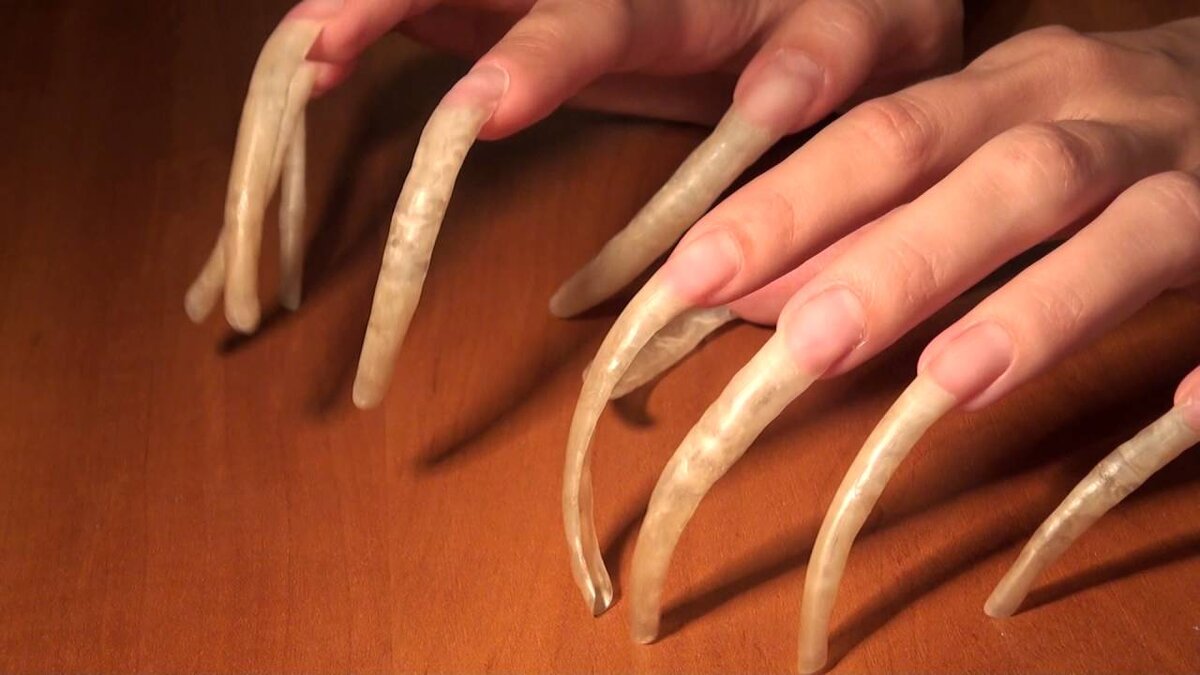 можно ли длинные ногти