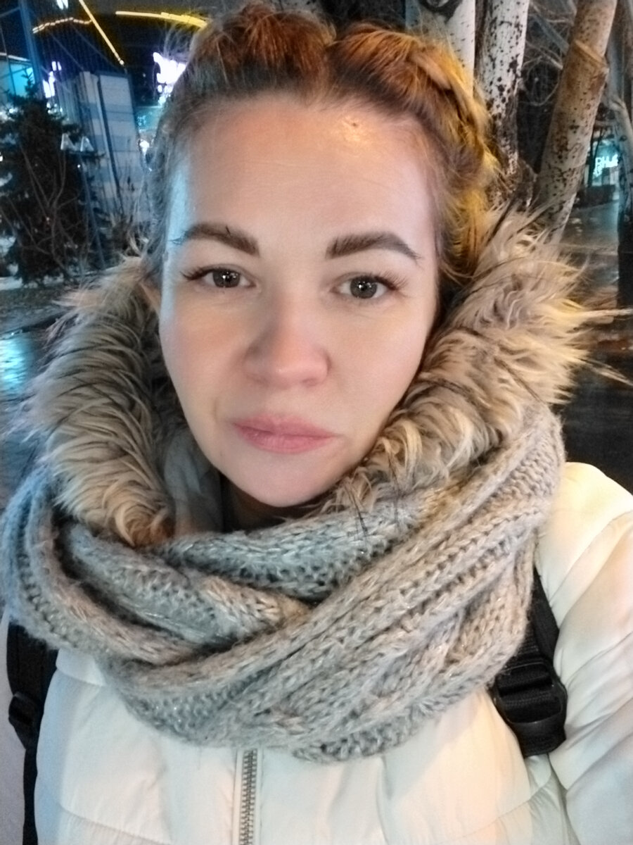 Уже на остановке ехать домой 18.12.23