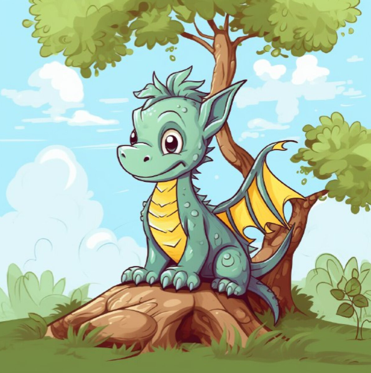 Дракоша Тихоня 