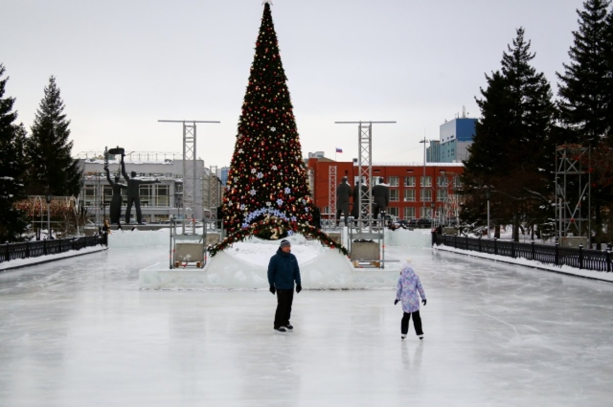    На стадионе «Спартак» Новосибирска откроют каток с бесплатным интернетом
