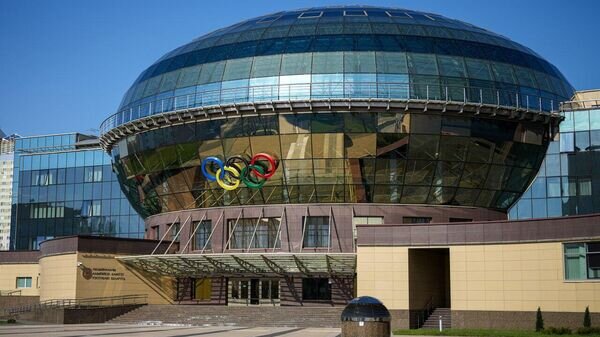    © Photo : Telegram / НОК Беларуси