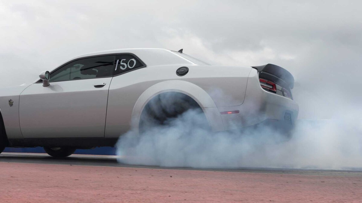 Dodge Challenger SRT Demon 170