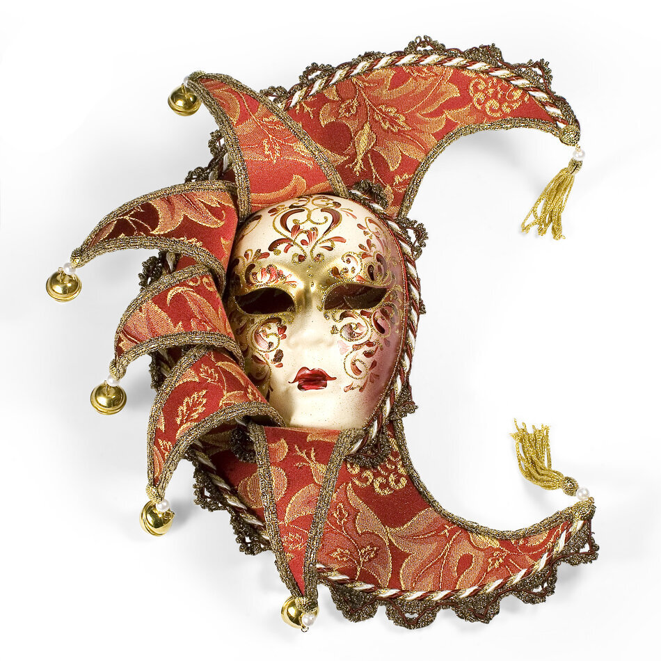 Маски венецианского карнавала представляют собой богатую палитру образов и символов, пленяющих воображение на протяжении веков.-2