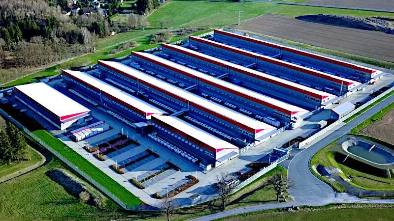 Дата-центр Hetzner, под Нюрнбергом, Германия 