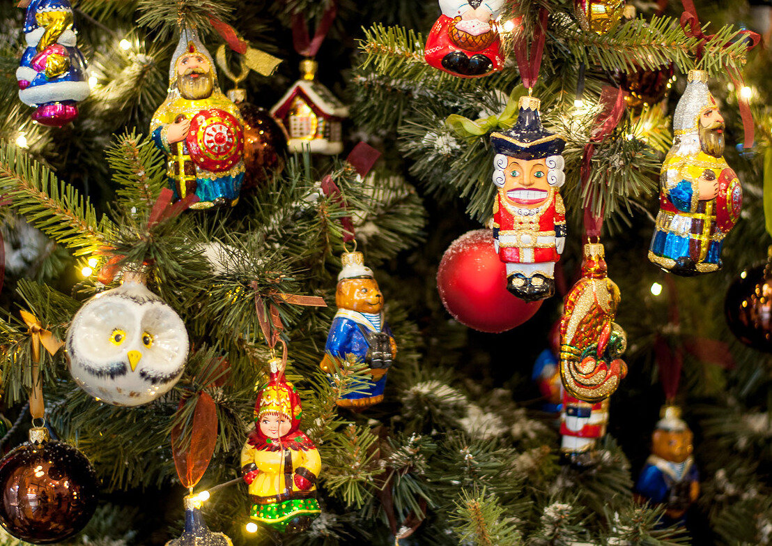 Ёлочные игрушки