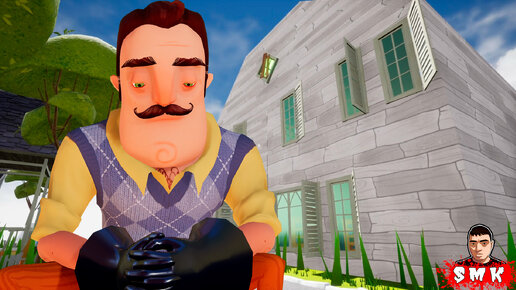 ШОУ ПРИВЕТ СОСЕД!КОРОТКИЙ МОД!ИГРА HELLO NEIGHBOR MOD KIT ПРОХОЖДЕНИЕ МОДА HOUSE 456!