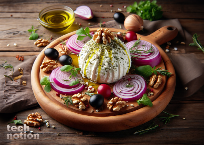 Сырные эксперименты: Луковый сыр, который превратит вашу кухню в домашнюю сыроварню / Изображение: дзен-канал technotion