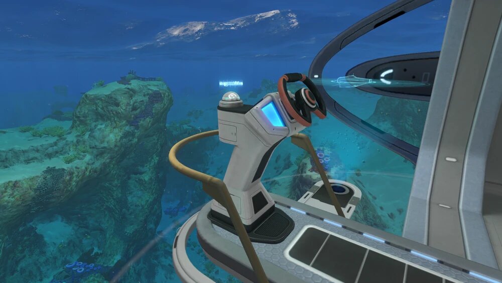 Subnautica гидролокатор циклопа