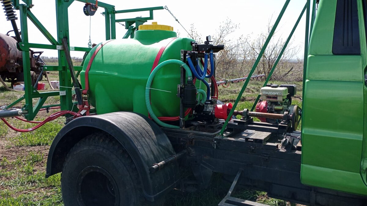 Емкости для КАС 