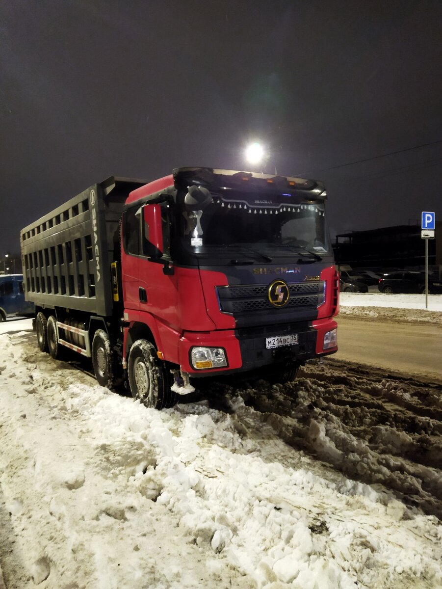 Стоянка большегрузных машин в неположенном месте | МОО Народный КОНТРОЛЬ |  Дзен