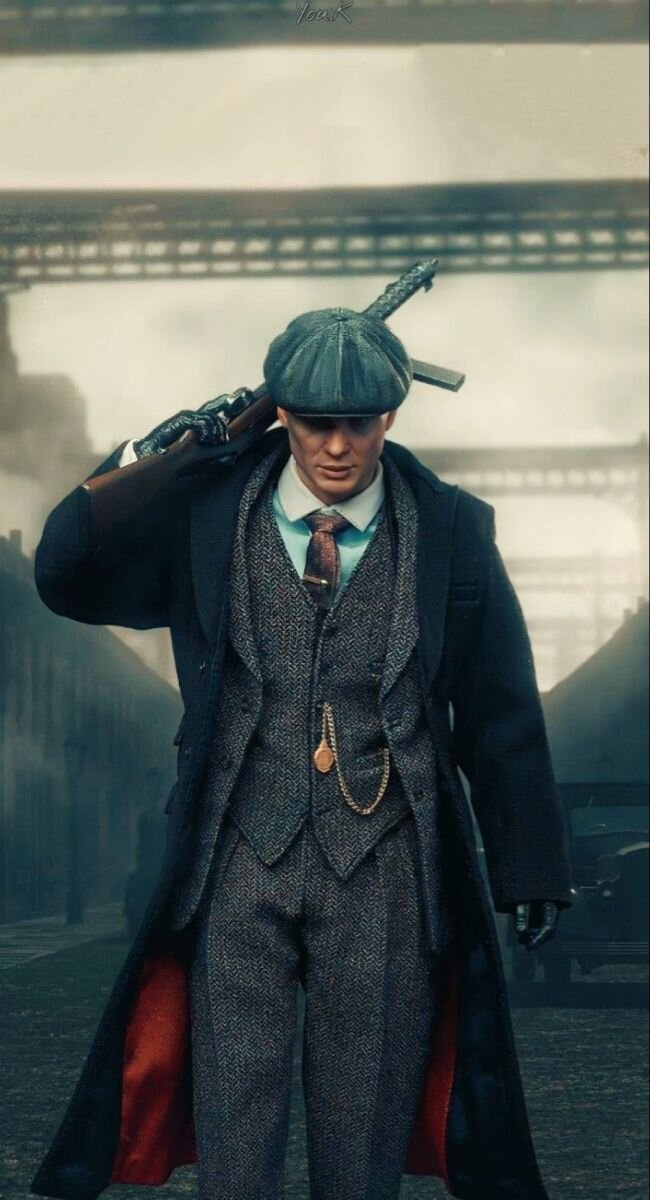 Томас Шелби "Острые козырьки". Киллиан Мёрфи в образе гангстера/мафии