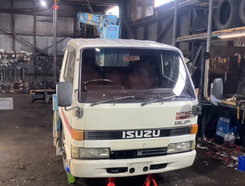 Ремонт Isuzu ELF