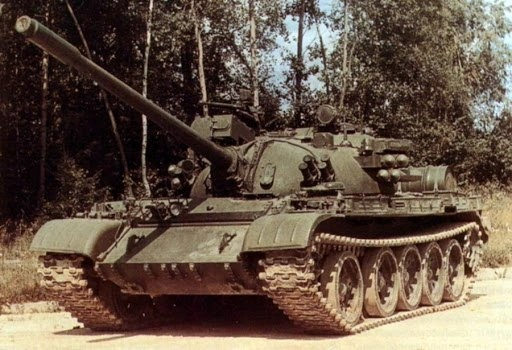 Т-55АД с комплексом «Дрозд»
