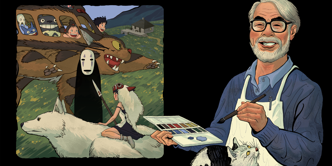 Все мультфильмы Хаяо Миядзаки — от худшего к лучшему