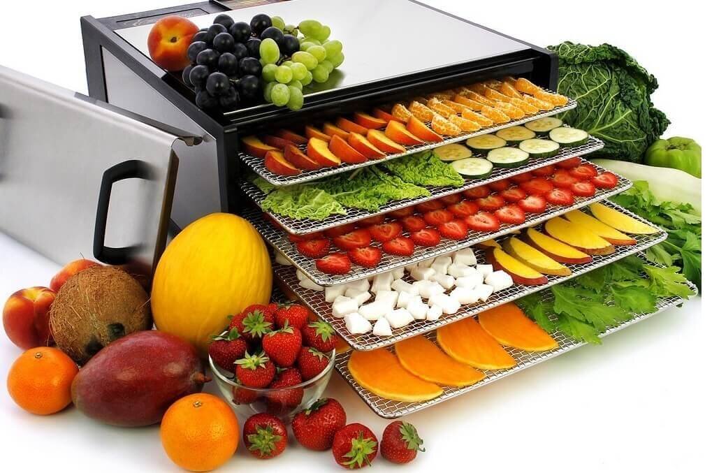 В дегидраторе вы можете легко засушивать не только нарезанные продукты, но и делать восхитительные фруктовое пюре или другие жидкие субстанции, выкладывая их на специальные бумажные листы (пергамент)