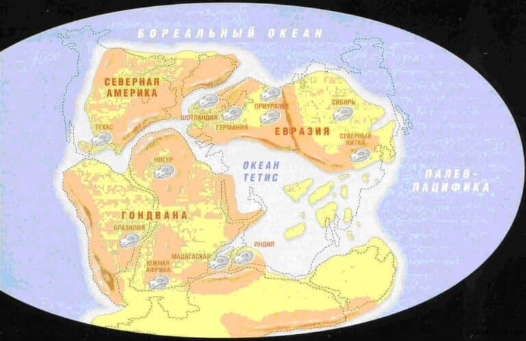    Океан Тетис повлиял на глобальное похолодание в прошлом / © Getty images