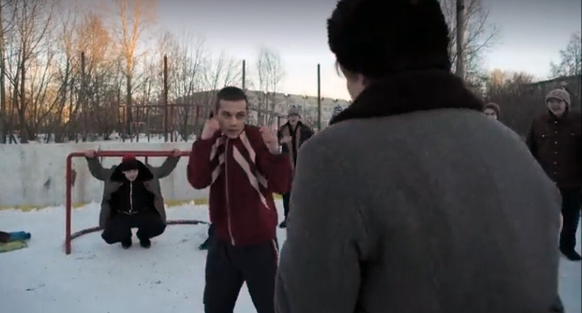 Кадр из трейлера сериала «Слово пацана. Кровь на асфальте».