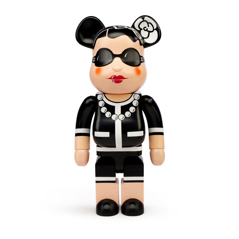 Coco Chanel Bearbrick 1000%