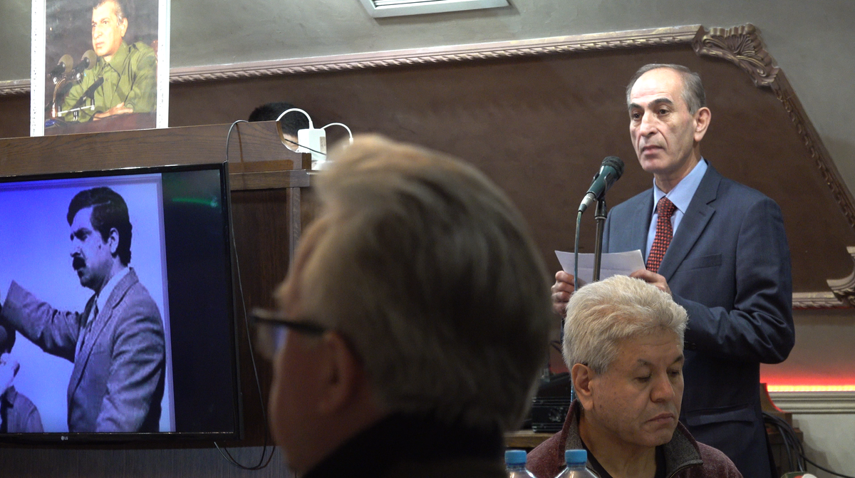 Собрание афганских коммунистов, членов НДПА в изгнании. 