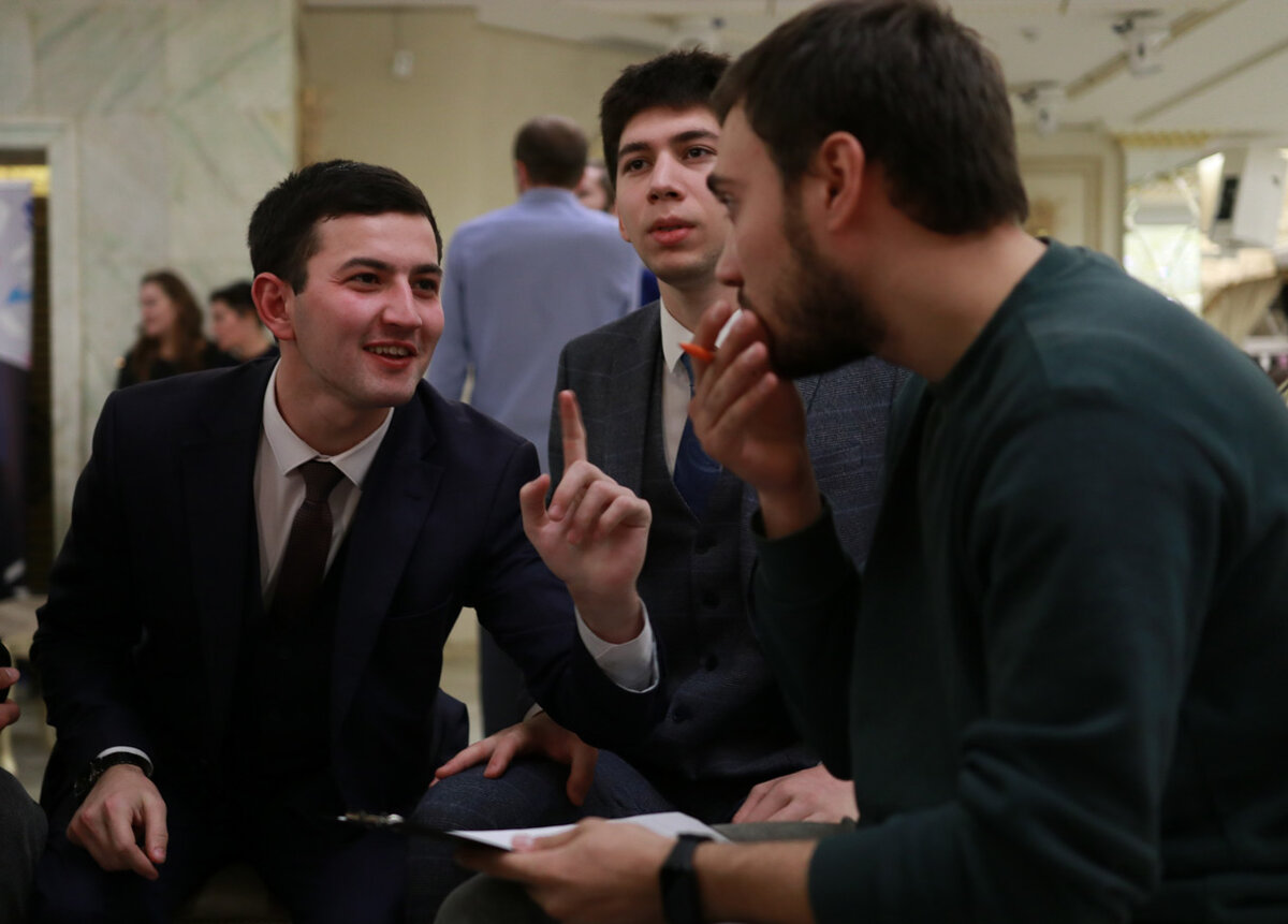 В брейн-ринге ребята демонстрировали остроту ума и эрудицию