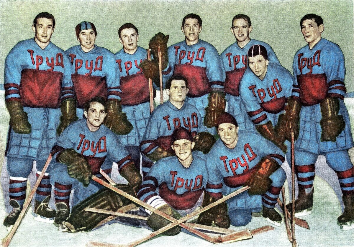 Изображение из открытых источников ("Крылья Советов" на Кубке Ахерна 1958 года)