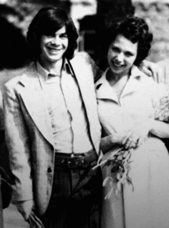 Олег Газманов с первой женой Ириной