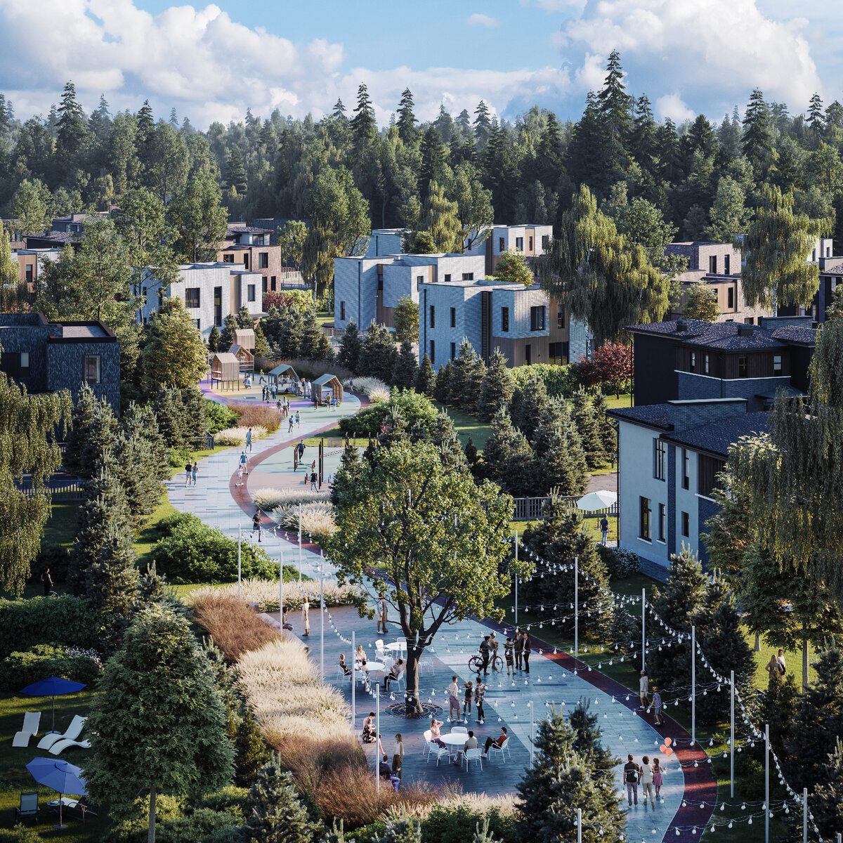 Поселок «Маслово Forest Club»