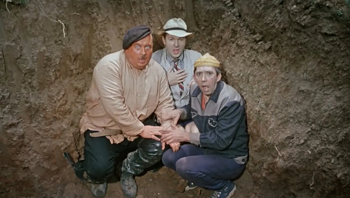 Кадр из фильма «Пес Барбос и необычный кросс» (1961)