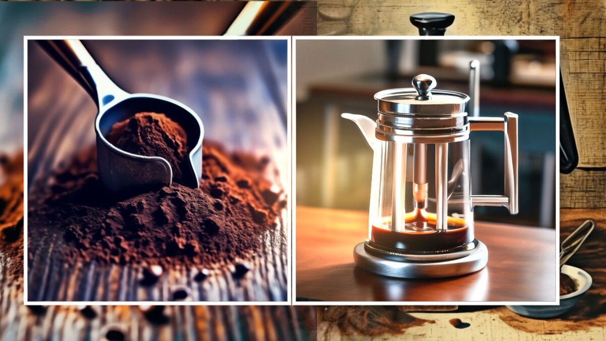 Нужна именно свежая кофейная гуща, после рожковой кофеварки или френч-пресса. И еще она должна быть теплой или даже разумно горячей // изображения: Шедеврум