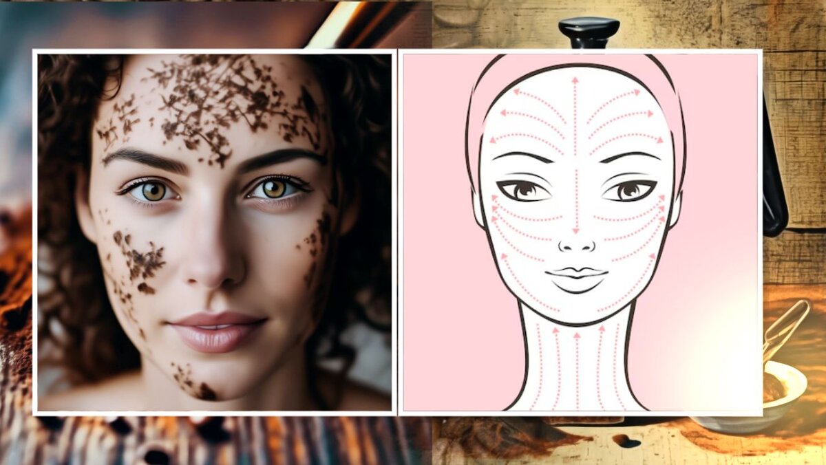 Как следует расшевеливаем кожу, до самых мышц // изображения Шедеврум, freepik.com