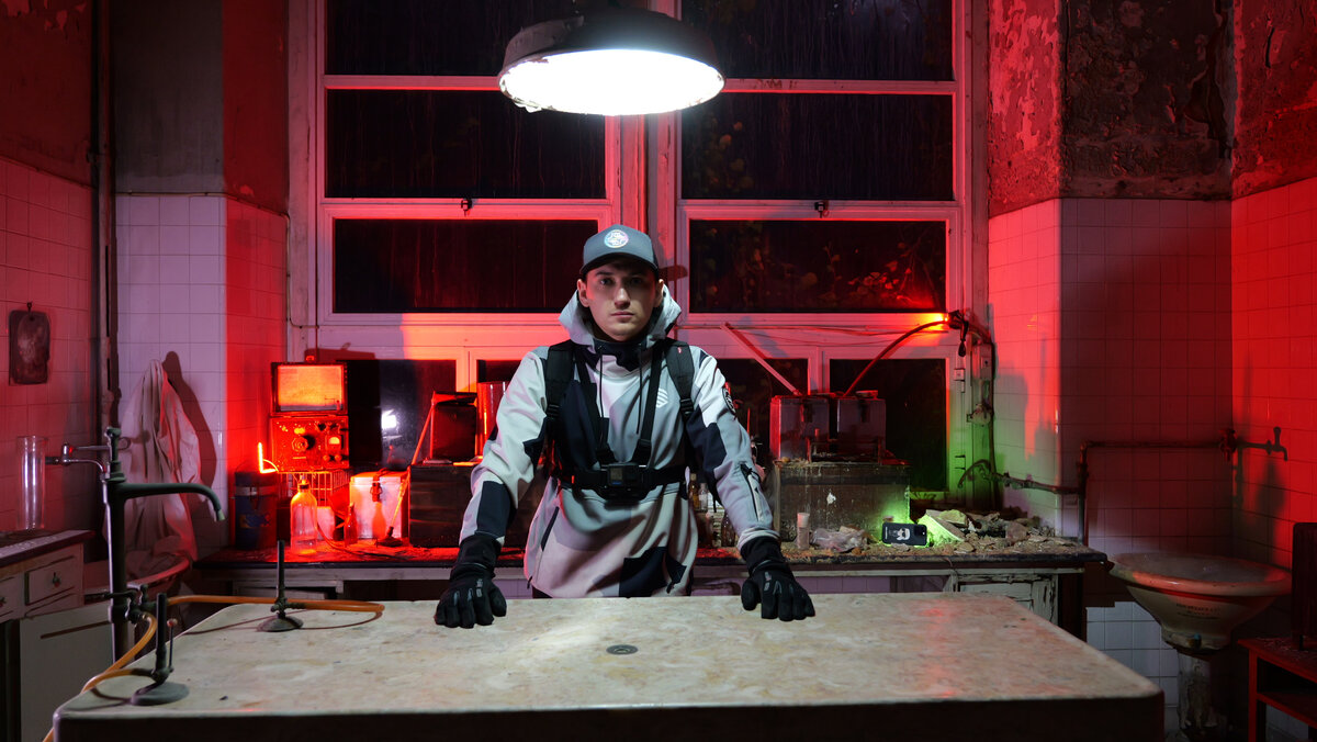 Заброшенный морг в Португалии.