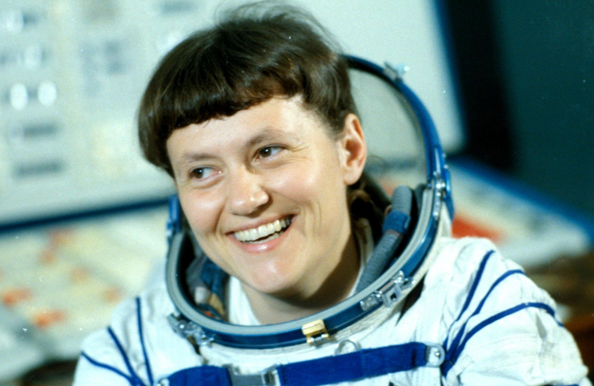 Первый выход в космос женщины космонавта