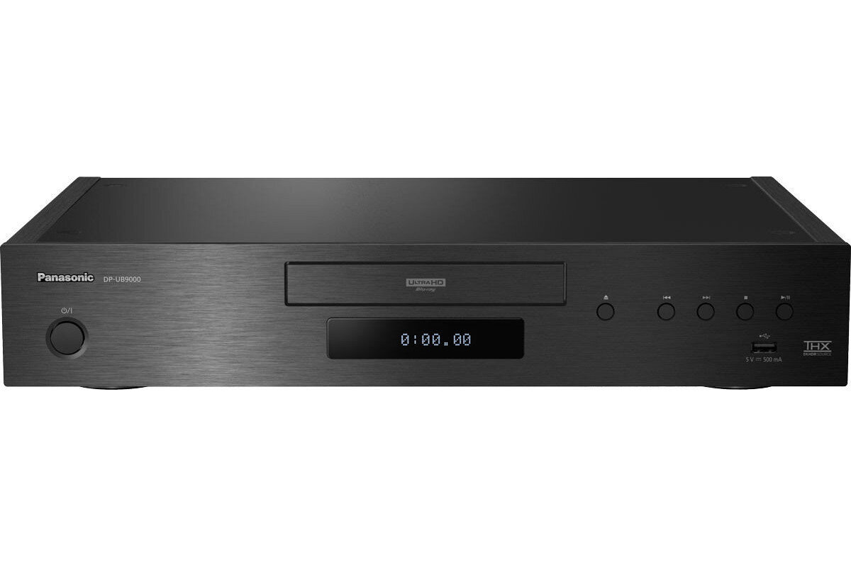 Panasonic все ещё выпускает проигрыватели Blu-Ray, на фото свежая Hi-End модель DP-UB9000 / Фото Panasonic Global