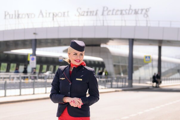 Победительница из Челябинска Кристина Воейкова. Фото: "Топ стюардесс"/VK.com. 