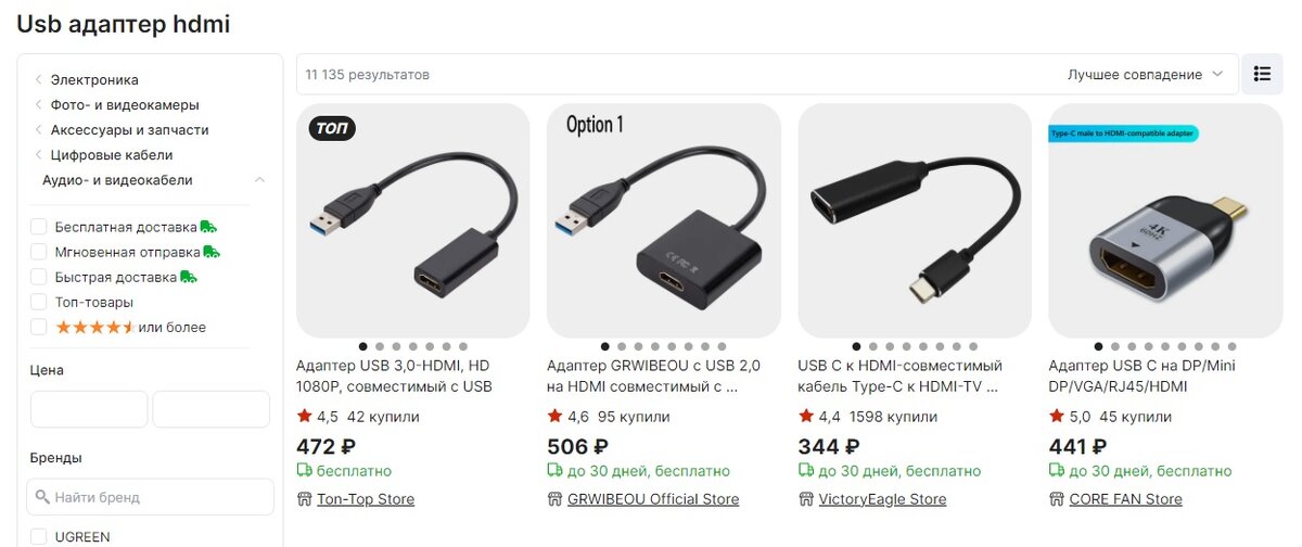 Кабель Micro HDMI на VGA кабель D папа 15P Sub Line для цифровой камеры планшета