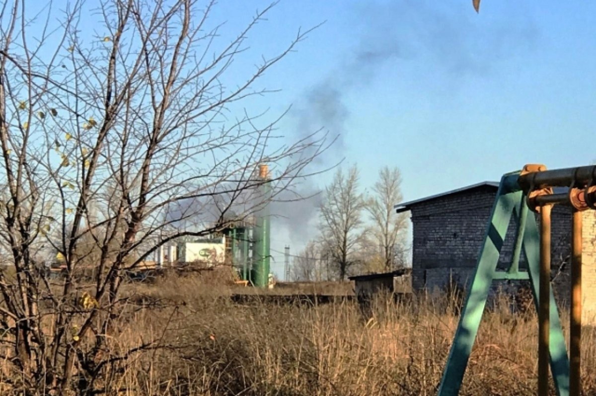    В СКР заинтересовались асфальтовым заводом под окнами селян под Волгоградом