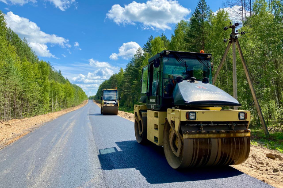    Почти 260 км дорог отремонтировали за год в Калужской области