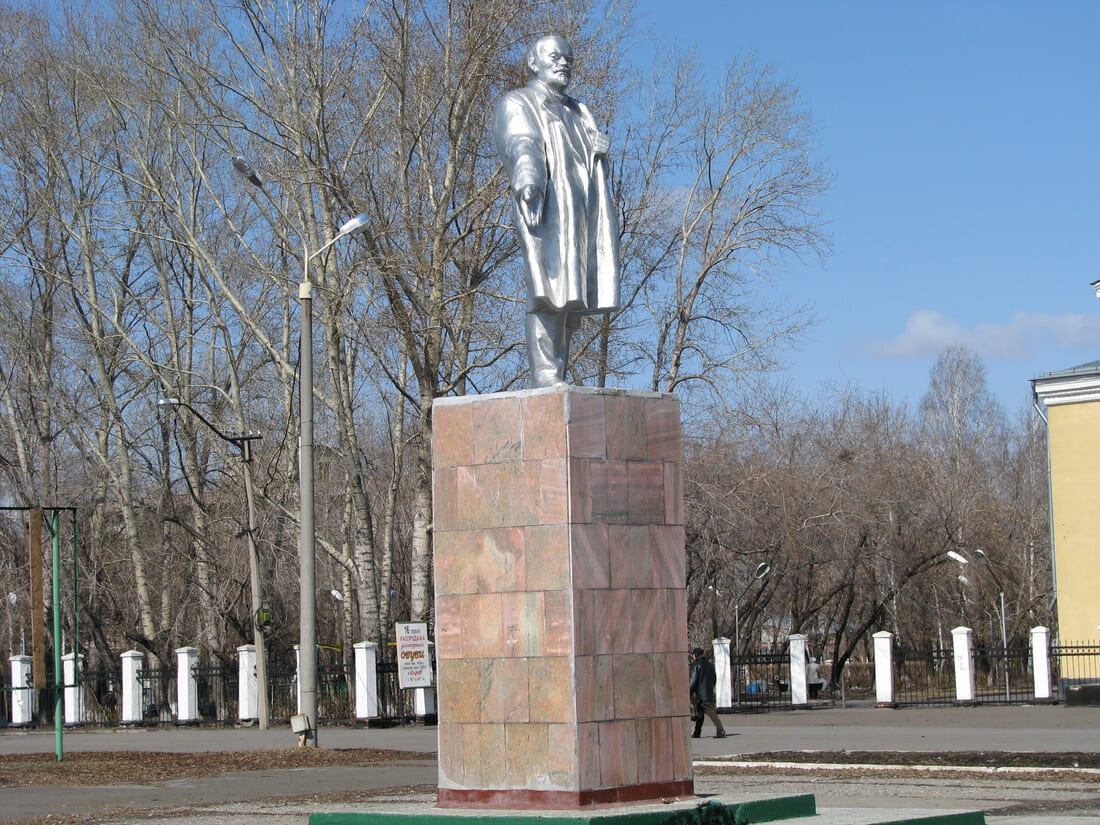 Проект про город барабинск