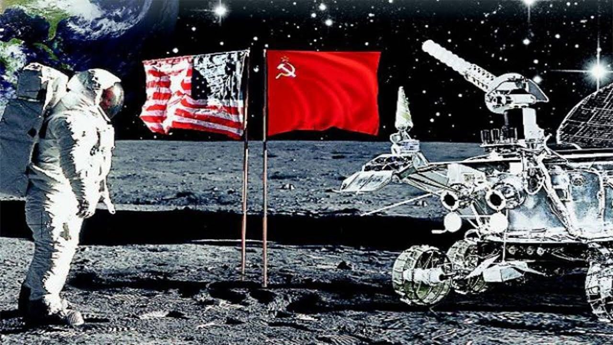 1 полет в космос сша. Космическая гонка между СССР И США. СССР на Луне. СССР И США В космосе