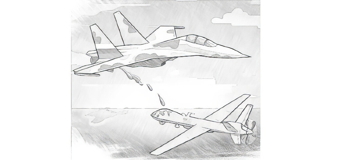 Обидели Рипера, топливом слитым