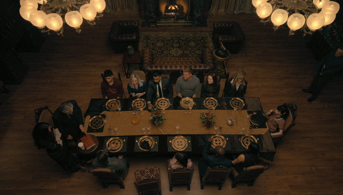 Семья в сборе. Пока ещё.