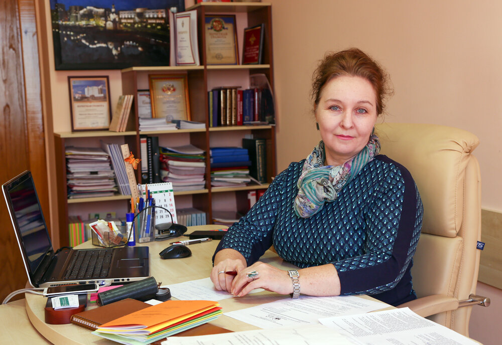 Доктор юридических наук, профессор юридического института НИУ «БелГУ» Марина Мархгейм.